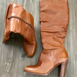 Aldo Zayde Boots Camel